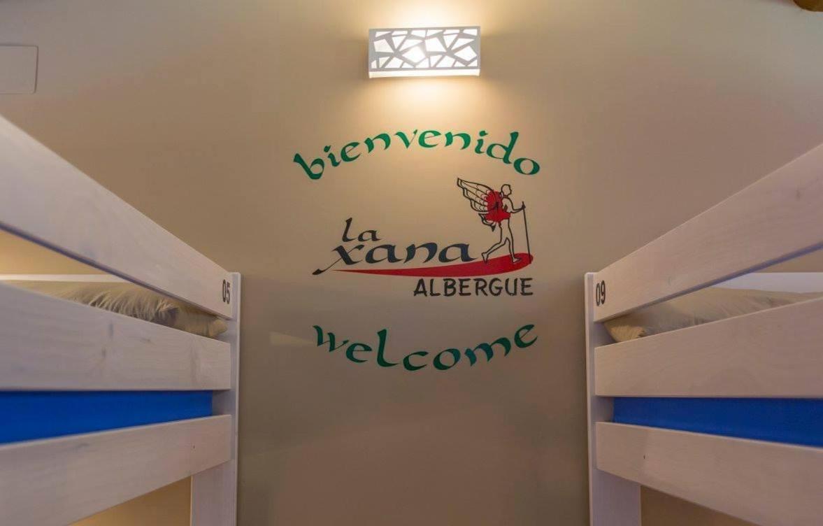 Albergue La Xana ลาการีดัด ภายนอก รูปภาพ