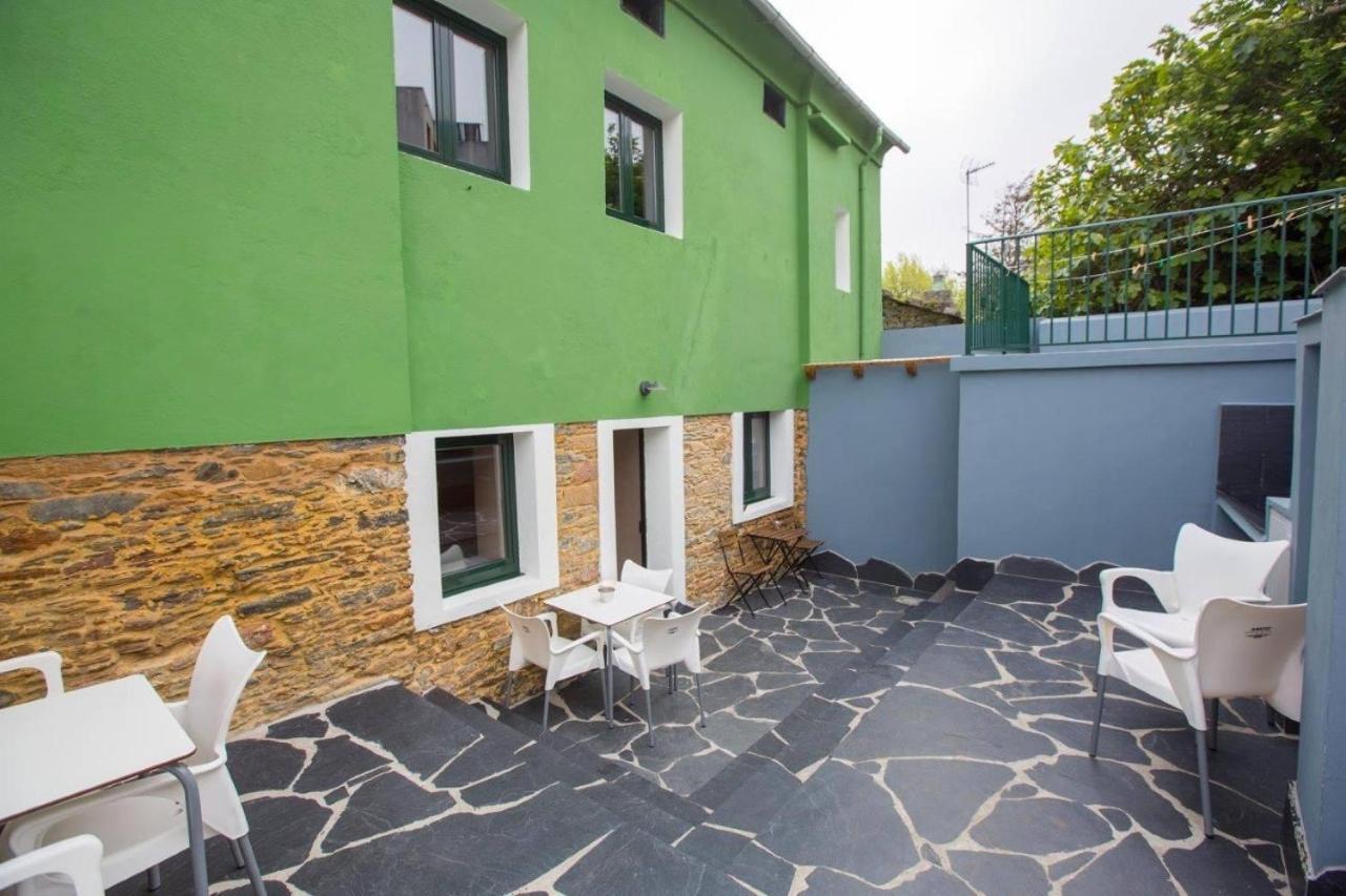 Albergue La Xana ลาการีดัด ภายนอก รูปภาพ